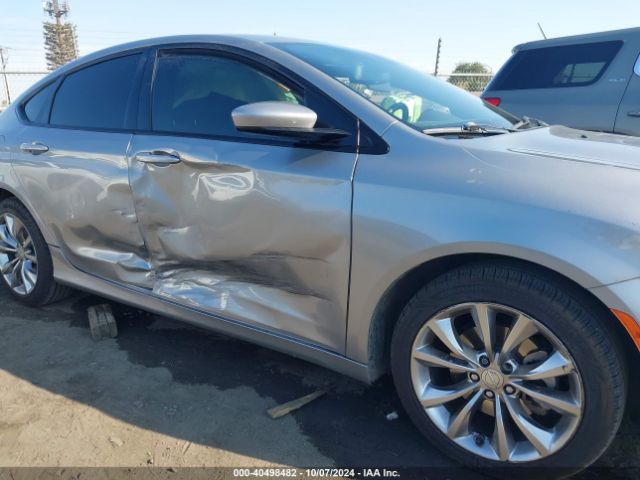 1C3CCCBBXFN522106 Chrysler 200 S