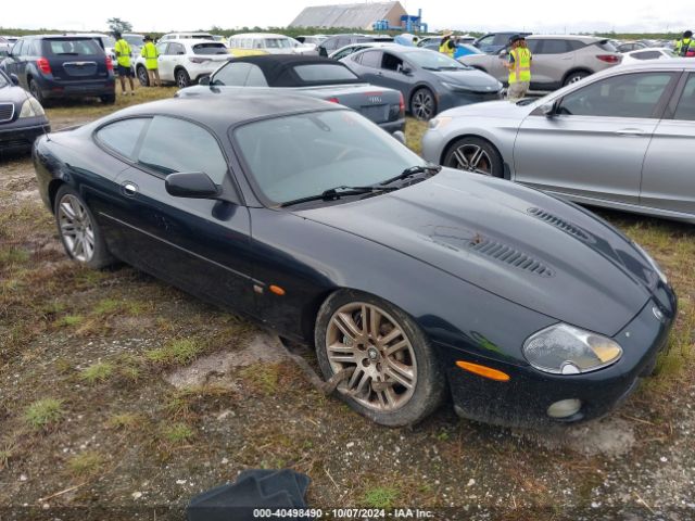 2003 JAGUAR XKR SAJDA41BX33A33682
