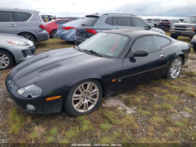 2003 JAGUAR XKR SAJDA41BX33A33682 Photo 1