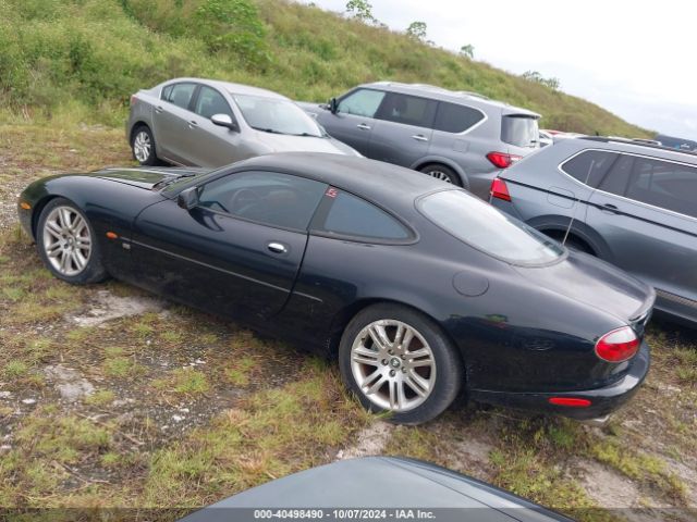2003 JAGUAR XKR SAJDA41BX33A33682 Photo 2