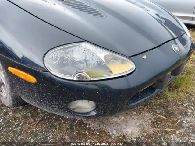 2003 JAGUAR XKR SAJDA41BX33A33682 Photo 5