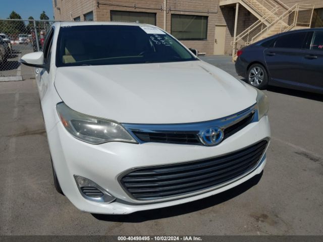 4T1BD1EB6EU027843 Toyota Avalon Hybrid Xle Premium