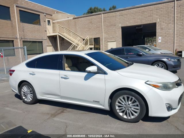 4T1BD1EB6EU027843 Toyota Avalon Hybrid Xle Premium