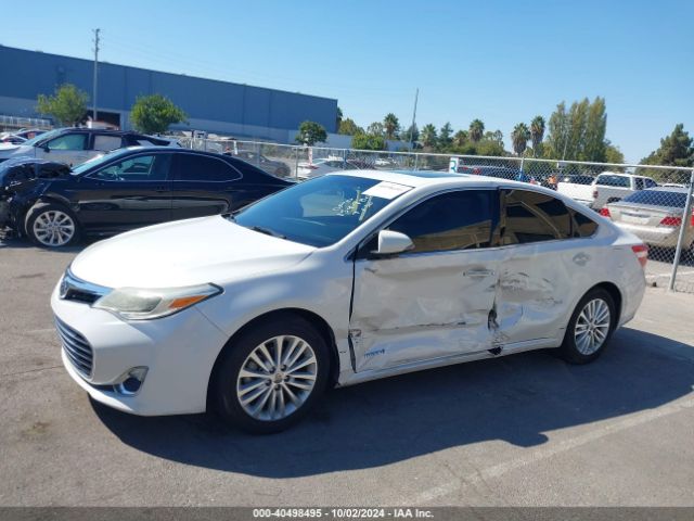 4T1BD1EB6EU027843 Toyota Avalon Hybrid Xle Premium