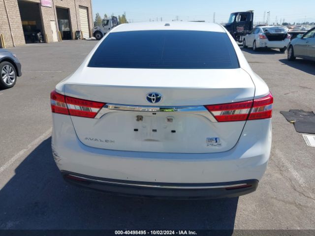 4T1BD1EB6EU027843 Toyota Avalon Hybrid Xle Premium