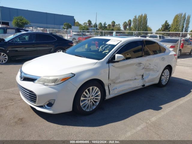 4T1BD1EB6EU027843 Toyota Avalon Hybrid Xle Premium