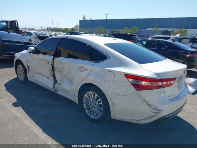 4T1BD1EB6EU027843 Toyota Avalon Hybrid Xle Premium