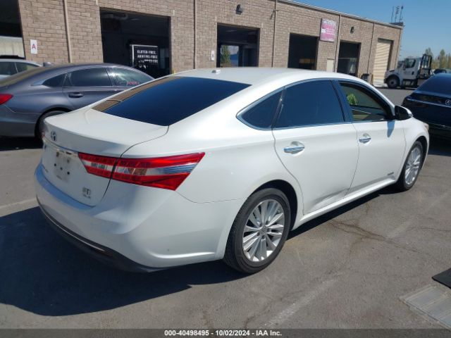 4T1BD1EB6EU027843 Toyota Avalon Hybrid Xle Premium