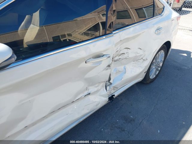 4T1BD1EB6EU027843 Toyota Avalon Hybrid Xle Premium