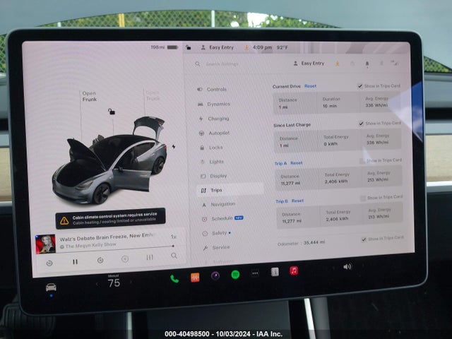 2020 TESLA MODEL 3 5YJ3E1EA3LF739553 Photo 6