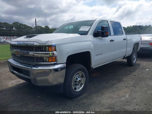 1GC1KREYXKF158833 Chevrolet Silverado 2500hd Wt