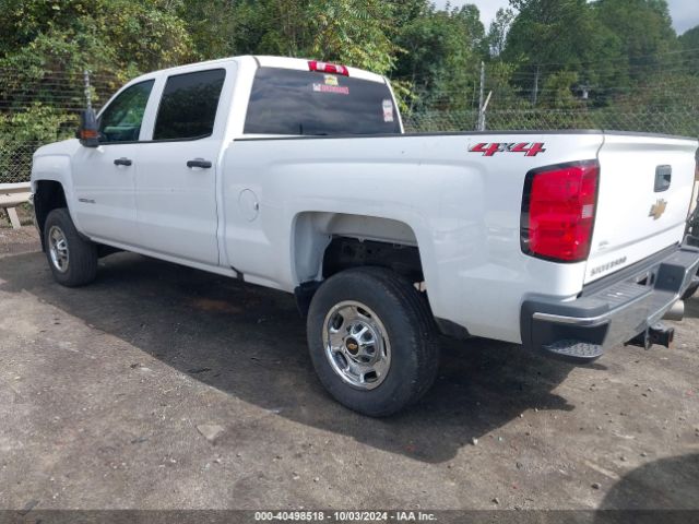 1GC1KREYXKF158833 Chevrolet Silverado 2500hd Wt