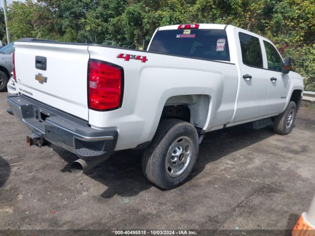 1GC1KREYXKF158833 Chevrolet Silverado 2500hd Wt