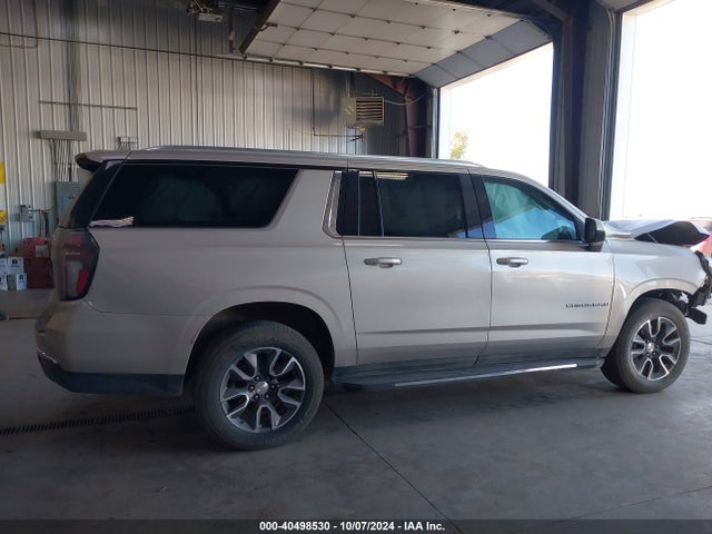 Chevrolet Suburban 4wd Lt 2021 1GNSKCKD9MR202607 Image 13