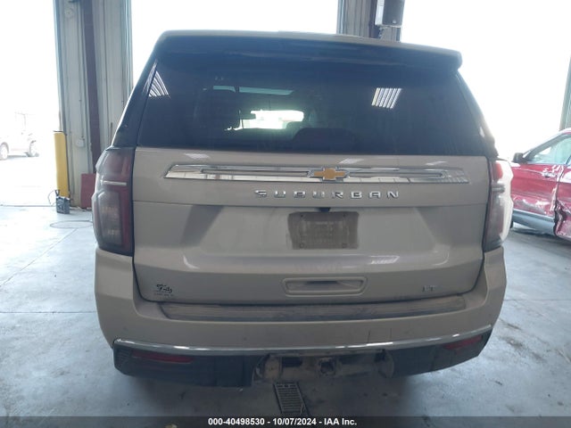 Chevrolet Suburban 4wd Lt 2021 1GNSKCKD9MR202607 Image 16