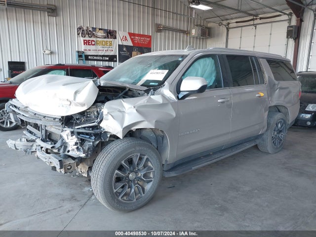 Chevrolet Suburban 4wd Lt 2021 1GNSKCKD9MR202607 Image 2