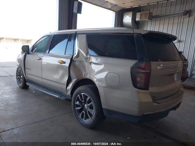 Chevrolet Suburban 4wd Lt 2021 1GNSKCKD9MR202607 Image 3