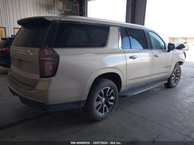 Chevrolet Suburban 4wd Lt 2021 1GNSKCKD9MR202607 Image 4