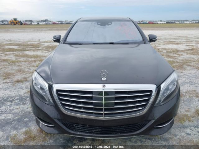 WDDUG8CBXGA248937 Mercedes-Benz S 550
