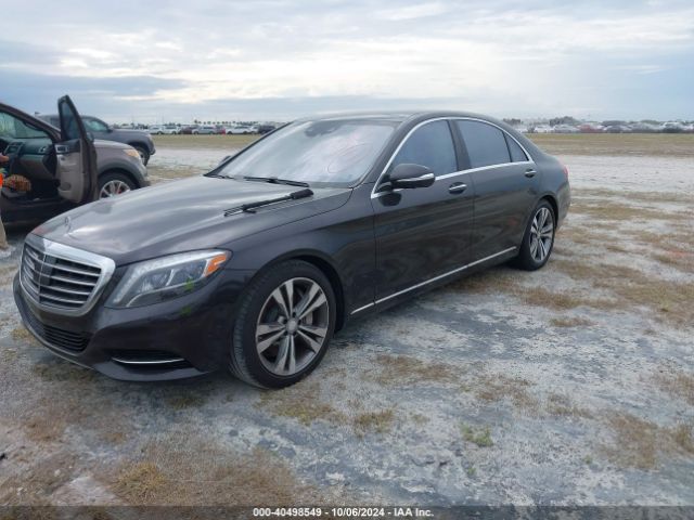 WDDUG8CBXGA248937 Mercedes-Benz S 550