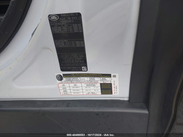 SALE26EU2P2208256 Land Rover Defender 90 X-dynamic Se