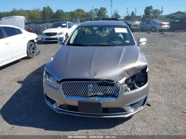 3LN6L5B91LR618261 Lincoln Mkz Standard