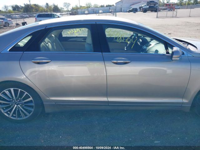 3LN6L5B91LR618261 Lincoln Mkz Standard
