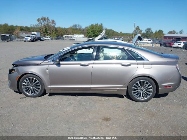 3LN6L5B91LR618261 Lincoln Mkz Standard