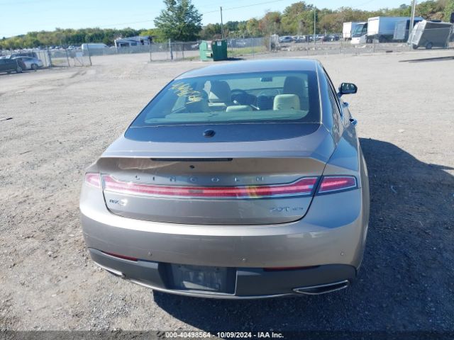 3LN6L5B91LR618261 Lincoln Mkz Standard