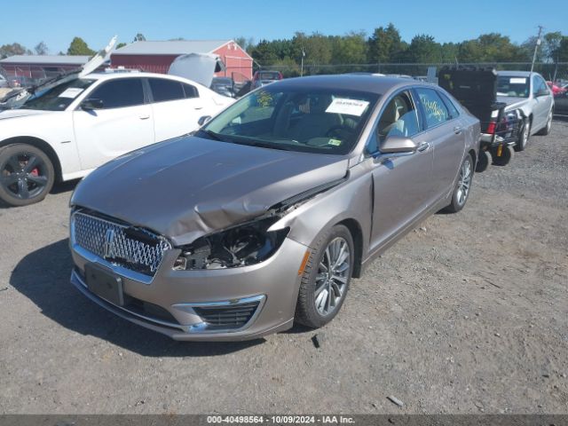 3LN6L5B91LR618261 Lincoln Mkz Standard