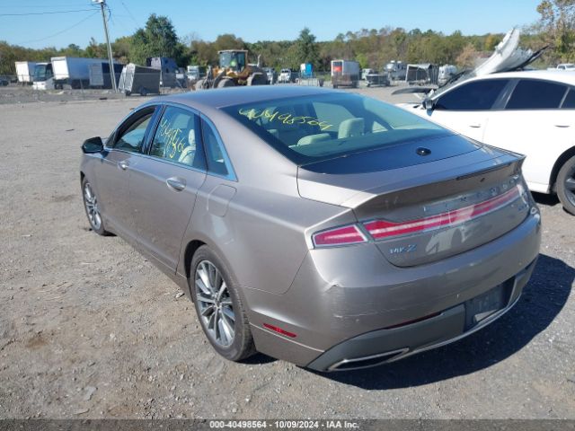 3LN6L5B91LR618261 Lincoln Mkz Standard