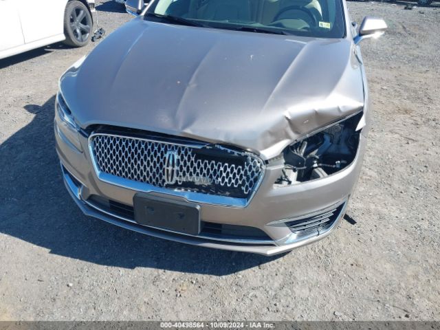 3LN6L5B91LR618261 Lincoln Mkz Standard