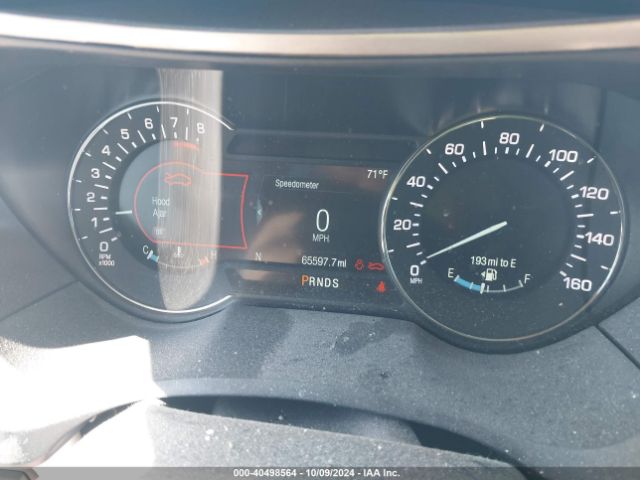 3LN6L5B91LR618261 Lincoln Mkz Standard