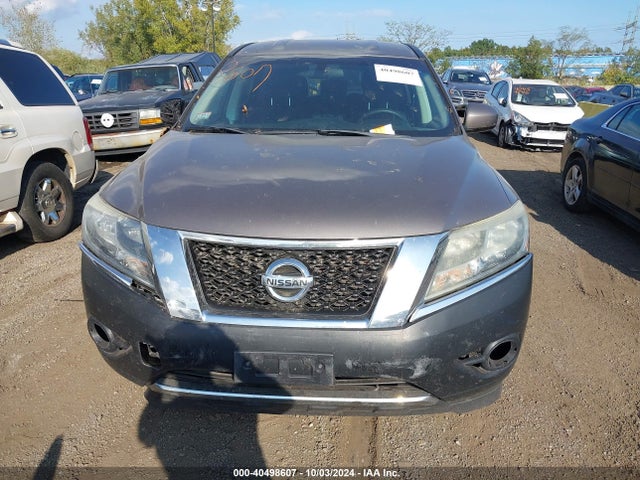 Nissan Pathfinder S 2014 5N1AR2MM7EC637407 Image 12
