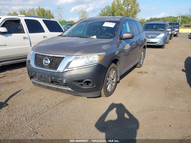 Nissan Pathfinder S 2014 5N1AR2MM7EC637407 Image 2