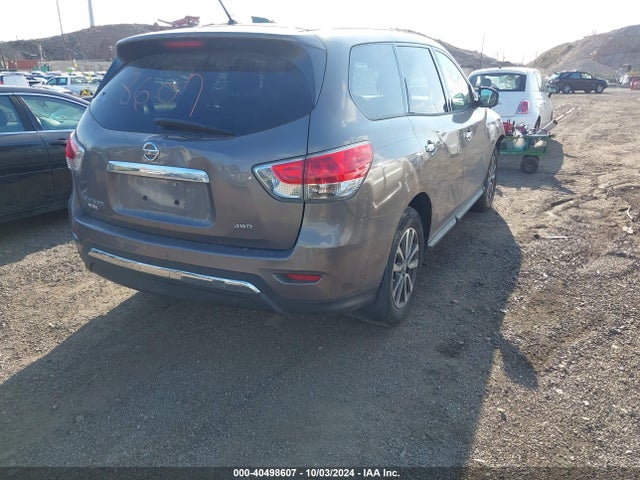 Nissan Pathfinder S 2014 5N1AR2MM7EC637407 Image 4