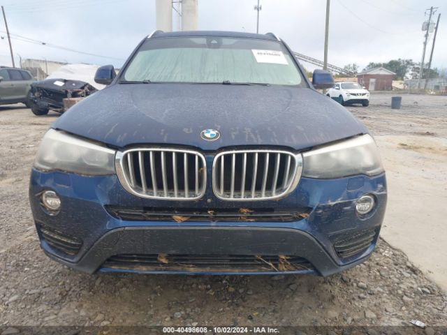 5UXWZ7C35H0X41852 BMW X3 Sdrive28i
