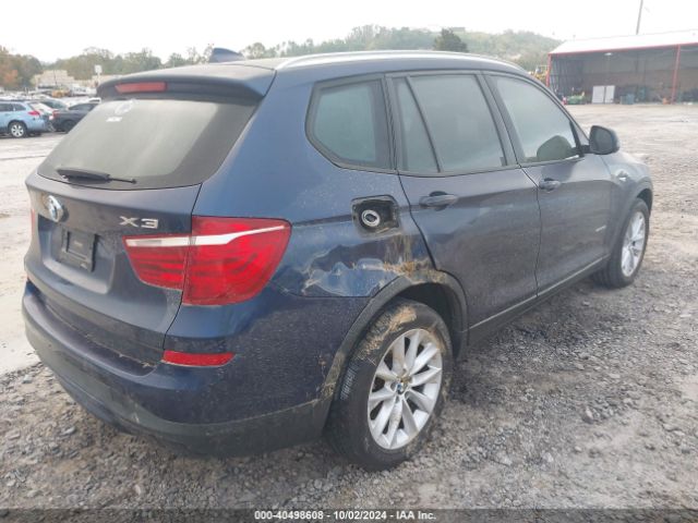 5UXWZ7C35H0X41852 BMW X3 Sdrive28i
