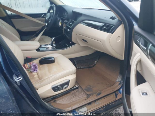 5UXWZ7C35H0X41852 BMW X3 Sdrive28i