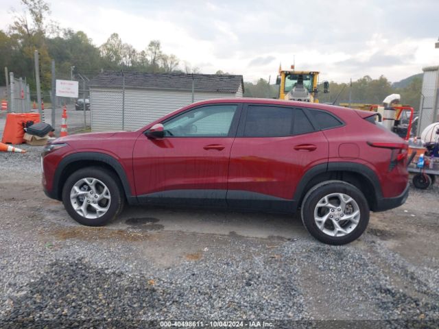 KL77LFE27RC157696 Chevrolet Trax Fwd Sp