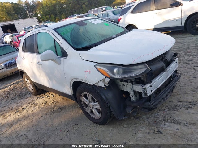 Chevrolet Trax Lt 2017 KL7CJLSB9HB092832 Image 1