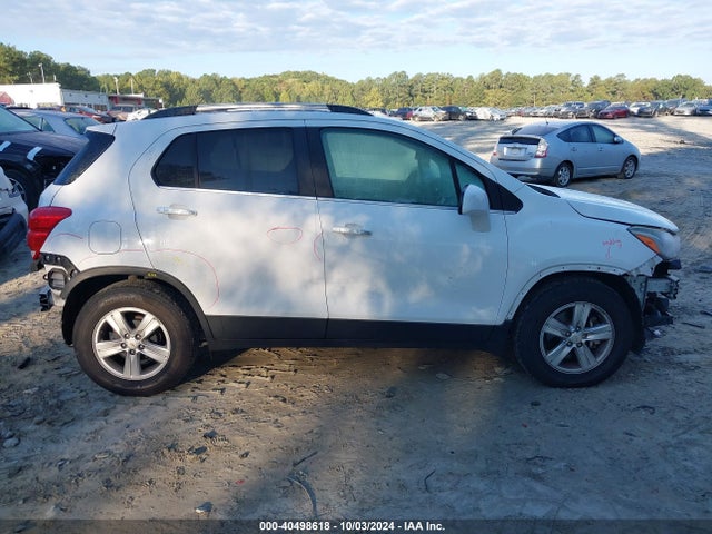 Chevrolet Trax Lt 2017 KL7CJLSB9HB092832 Image 14