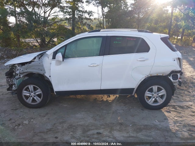 Chevrolet Trax Lt 2017 KL7CJLSB9HB092832 Image 15