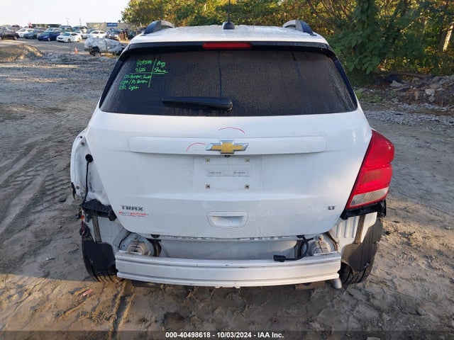 Chevrolet Trax Lt 2017 KL7CJLSB9HB092832 Image 17