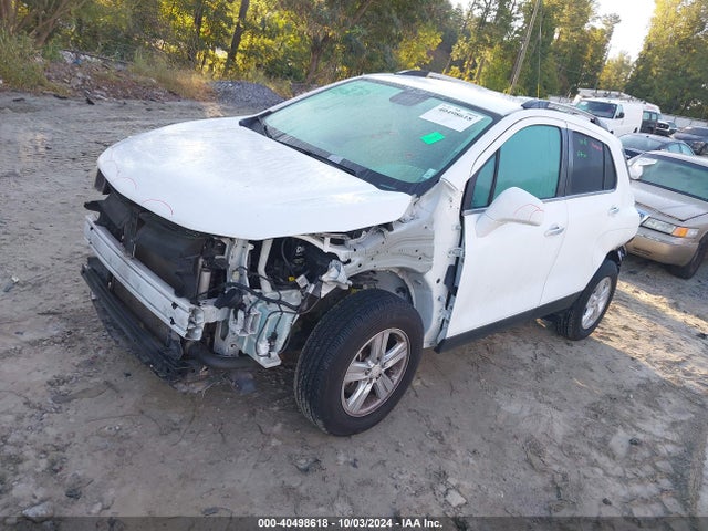 Chevrolet Trax Lt 2017 KL7CJLSB9HB092832 Image 2