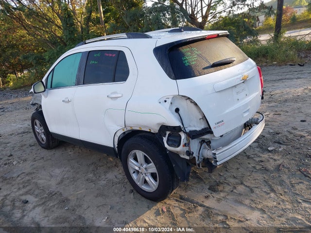 Chevrolet Trax Lt 2017 KL7CJLSB9HB092832 Image 3