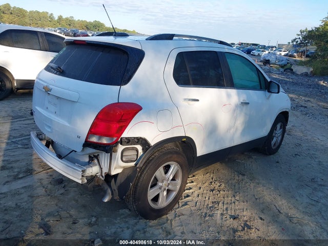 Chevrolet Trax Lt 2017 KL7CJLSB9HB092832 Image 4