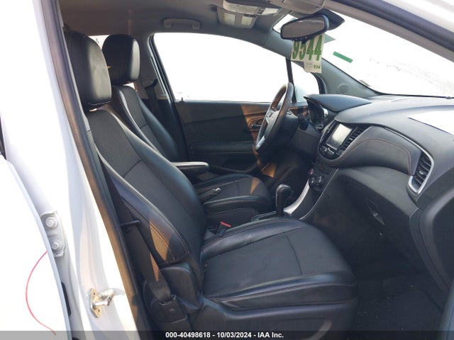 Chevrolet Trax Lt 2017 KL7CJLSB9HB092832 Image 5
