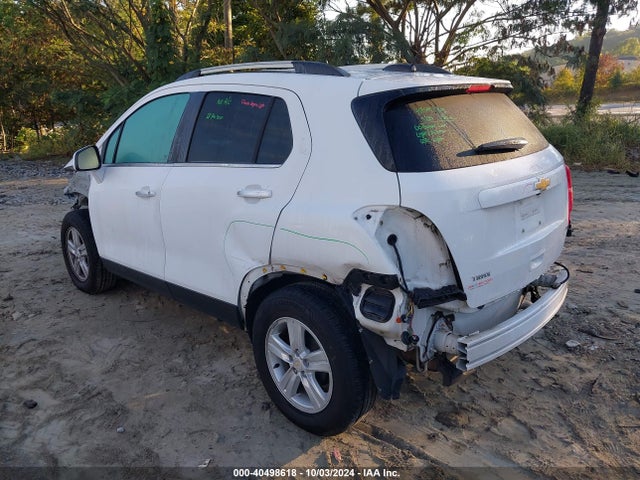 Chevrolet Trax Lt 2017 KL7CJLSB9HB092832 Image 6