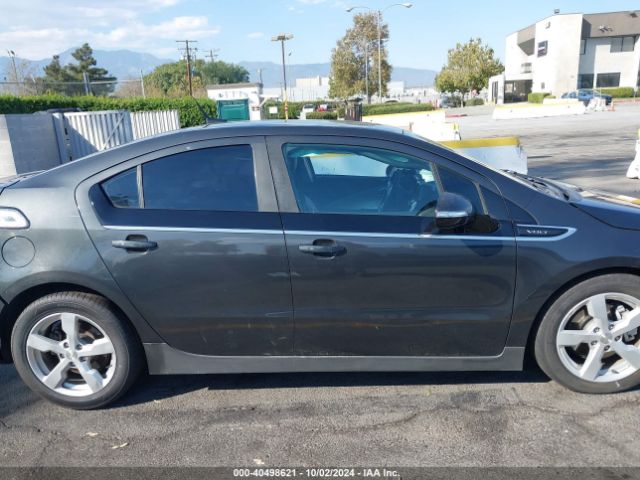 1G1RH6E49EU152883 Chevrolet Volt
